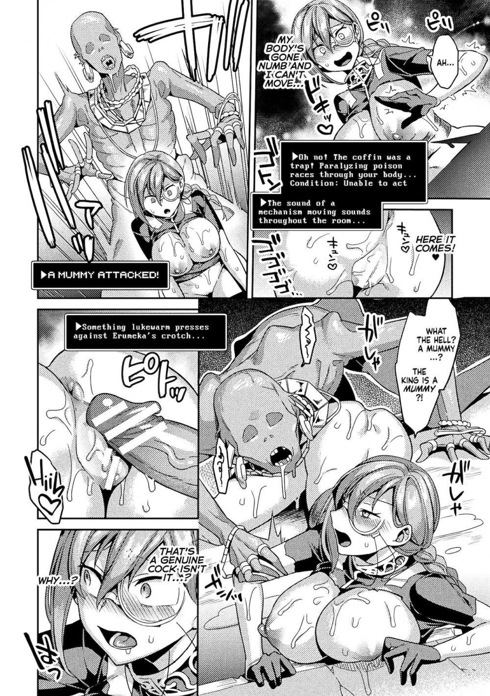 Hentai Manga Comic-Genderbent Archaeologist <on expedition> -Forced to Cum Nonstop in Perverted Ancient Ruins--Read-14